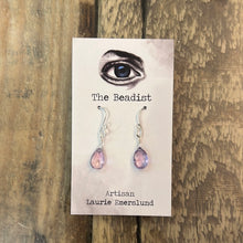 Load image into Gallery viewer, The Beadist - Sterling silver semi precious earrings assorted
