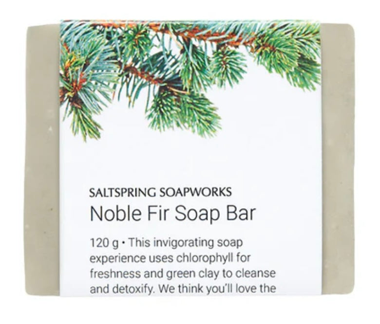 Saltspring Soapworks - Noble Fir Soap Bar
