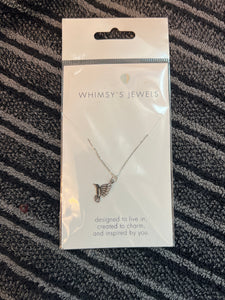 Whimsy’s Jewels - Hummingbird Necklace