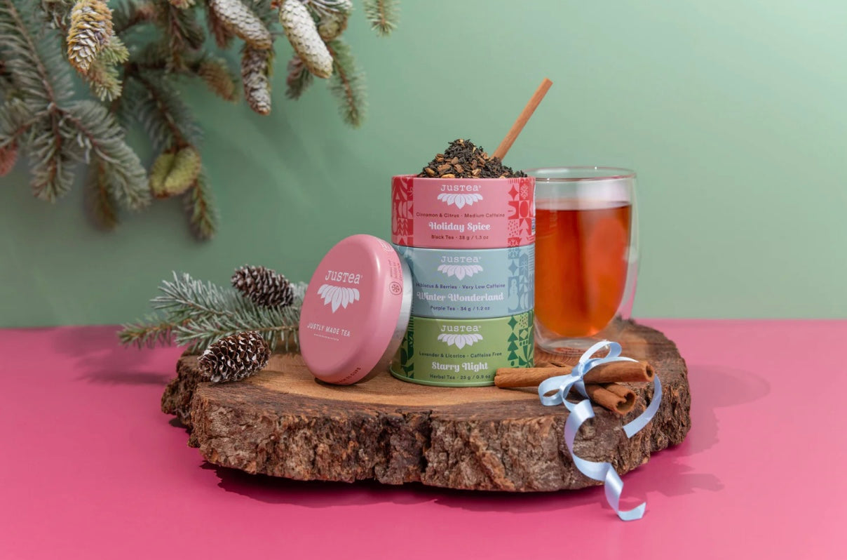 Justea - Holiday Tea Trio