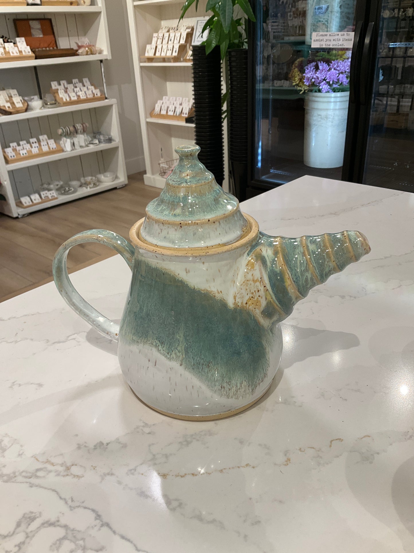 CM Pottery - Teapot