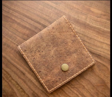 Load image into Gallery viewer, Craig Makes Stuff - Handmade Leather Wallet
