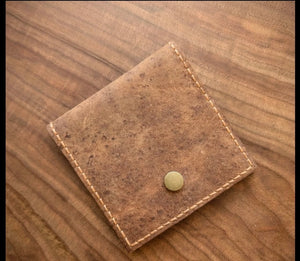 Craig Makes Stuff - Handmade Leather Wallet