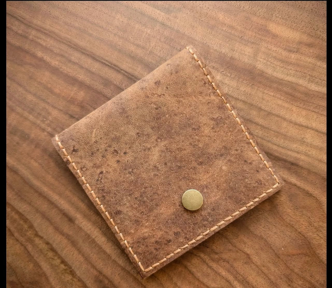 Craig Makes Stuff - Handmade Leather Wallet