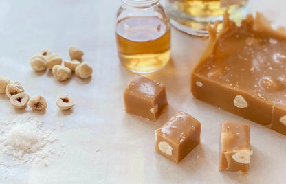 Charlie Girl Goods - Whisky & Roasted Hazelnut Caramels