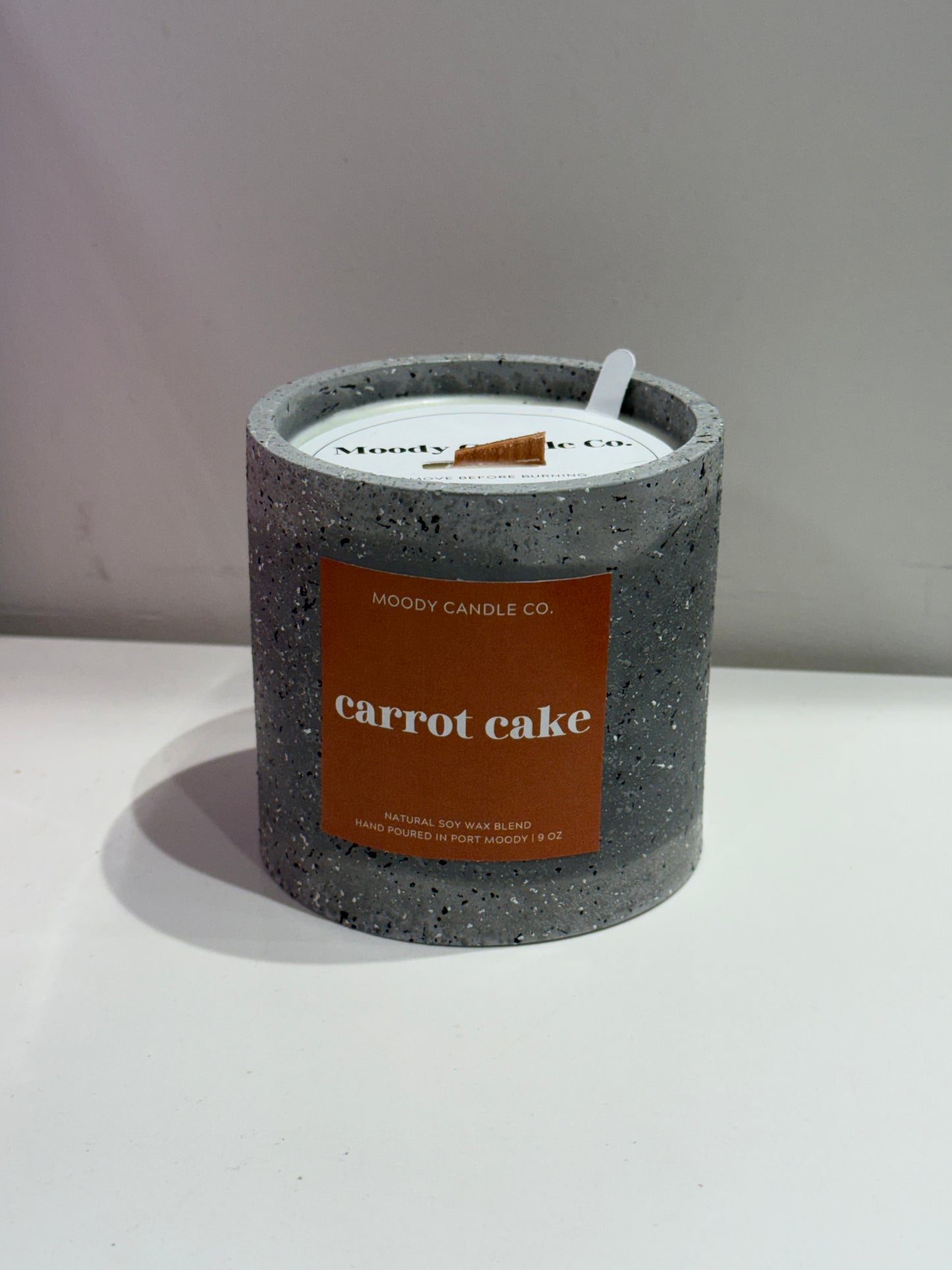 Moody Candle Co. - Carrot Cake 9oz
