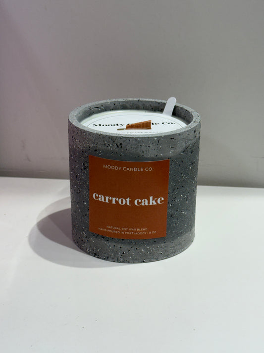Moody Candle Co. - Carrot Cake 9oz