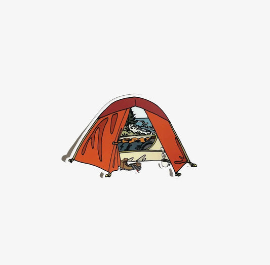 Wild Life Illustration Co. - Beach Camp Tent