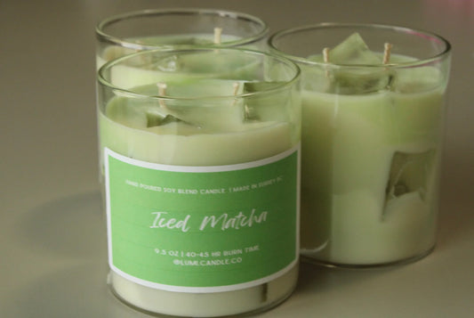 Lumi Candle Co -  Iced Matcha