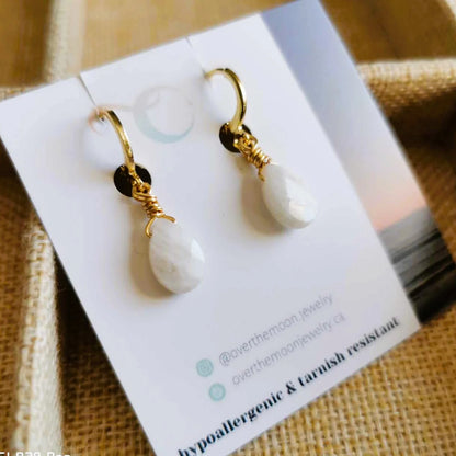 Over The Moon Jewelry - Drop Earrings