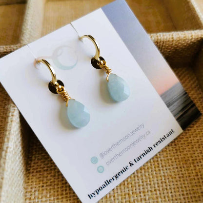 Over The Moon Jewelry - Drop Earrings