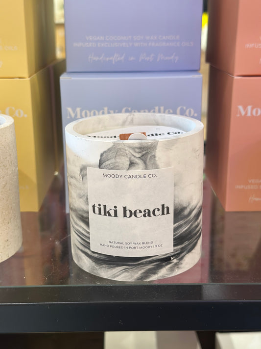 Moody Candle Co. - Tiki Beach