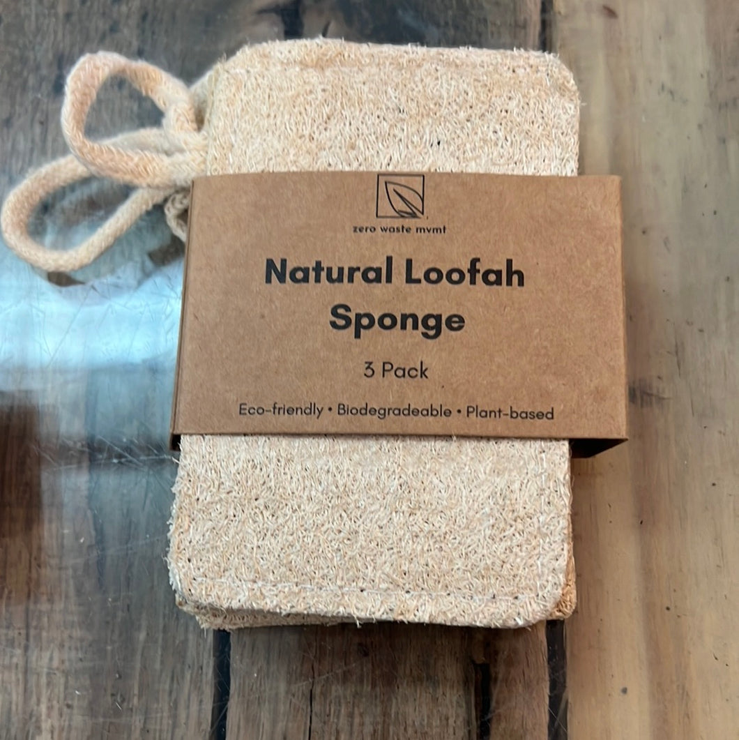 Natural Loofah Sponge