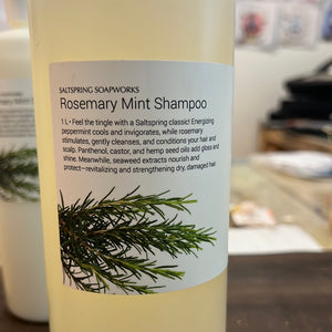 Salt spring Soapworks - Rosemary Mint Shampoo