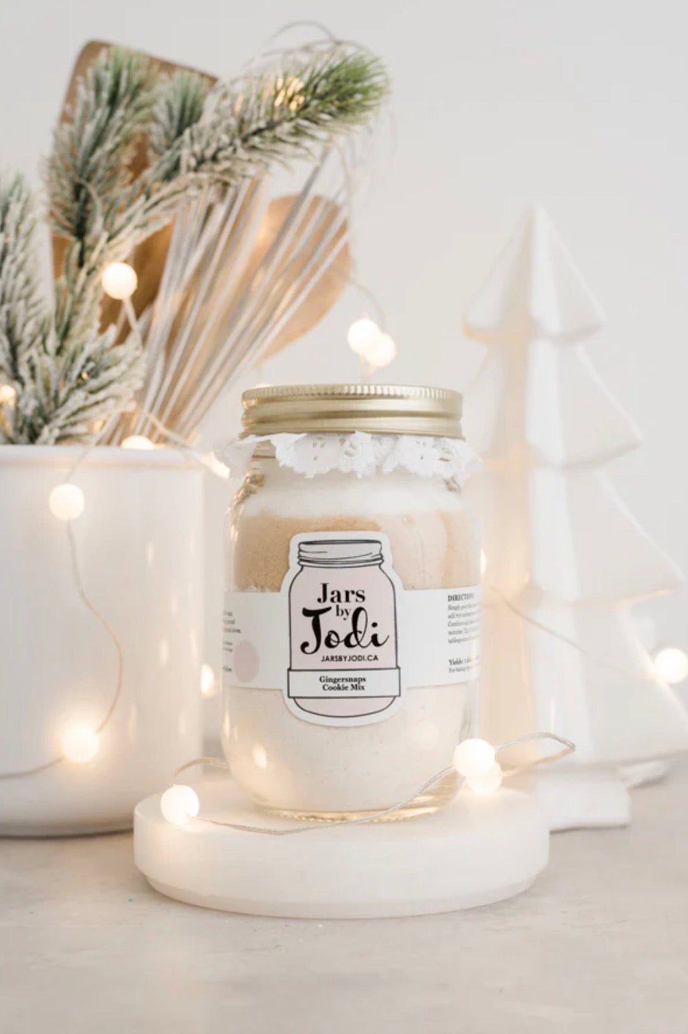 Jars by Jodi - Gingersnaps Cookie Mix