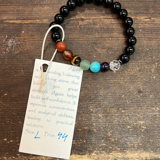 Albena Popova - Agate Bracelet