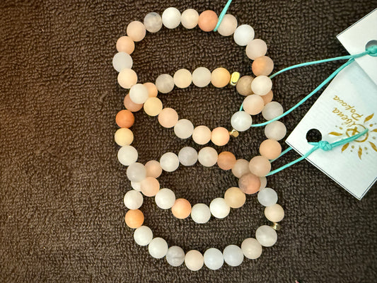 Albena Popova - Peach Aventurine 8mm
