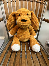 Load image into Gallery viewer, Arlene Fortin - Hand Crocheted Dog
