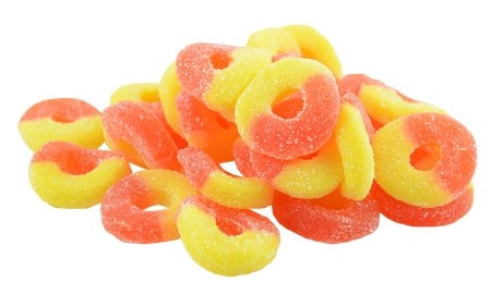 Charlie's Chocolate Factory - Peach Rings