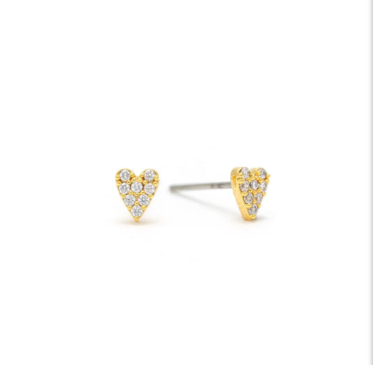 Lover’s Tempo - Flutter Stud Earrings
