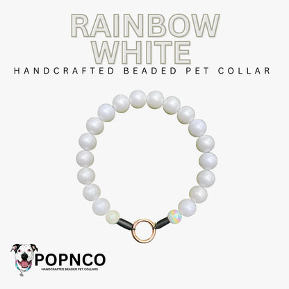 POPNCO Handcrafted Beaded Pet Collar - 12.5" Collars