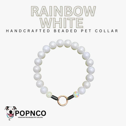POPNCO Handcrafted Beaded Pet Collars - 15"Collars
