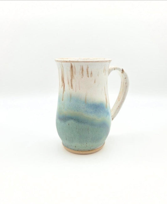 CM Pottery - ocean mist tall mug