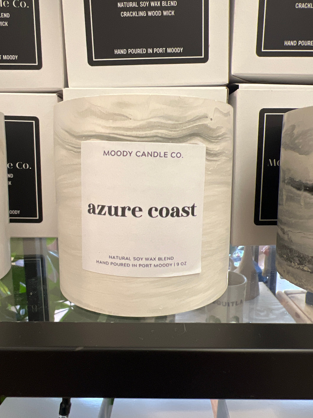 Moody Candle Co. - Azure Coast