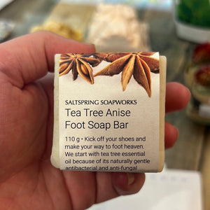 Salt spring Soapworks - Foot Soap