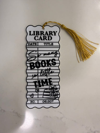 Lovely Day Studio - Bookmarks