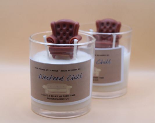 Lumi Candle Co - Weekend Chill