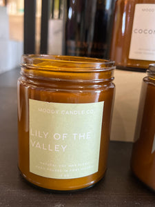 Moody Candle Co. - Lily of the Valley