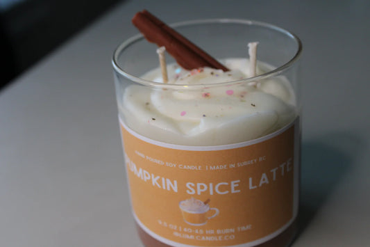Lumi Candle Co -  Pumpkin Spice Latte