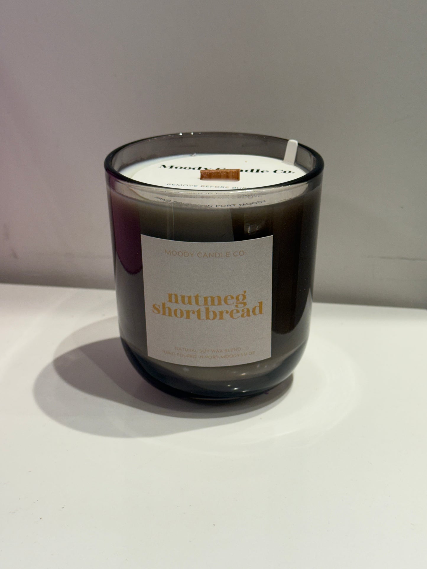 Moody Candle Co. - Nutmeg Shortbread