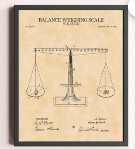 Damon D Chan - Balance Weighing Scale