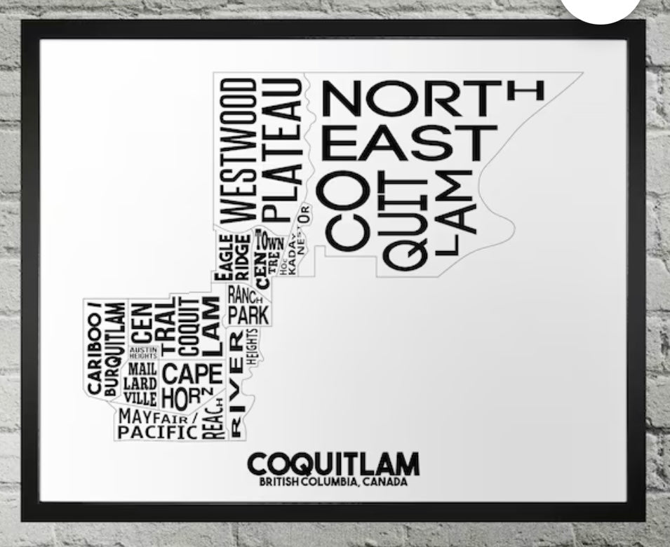 Damon D Chan Map Designs - Coquitlam