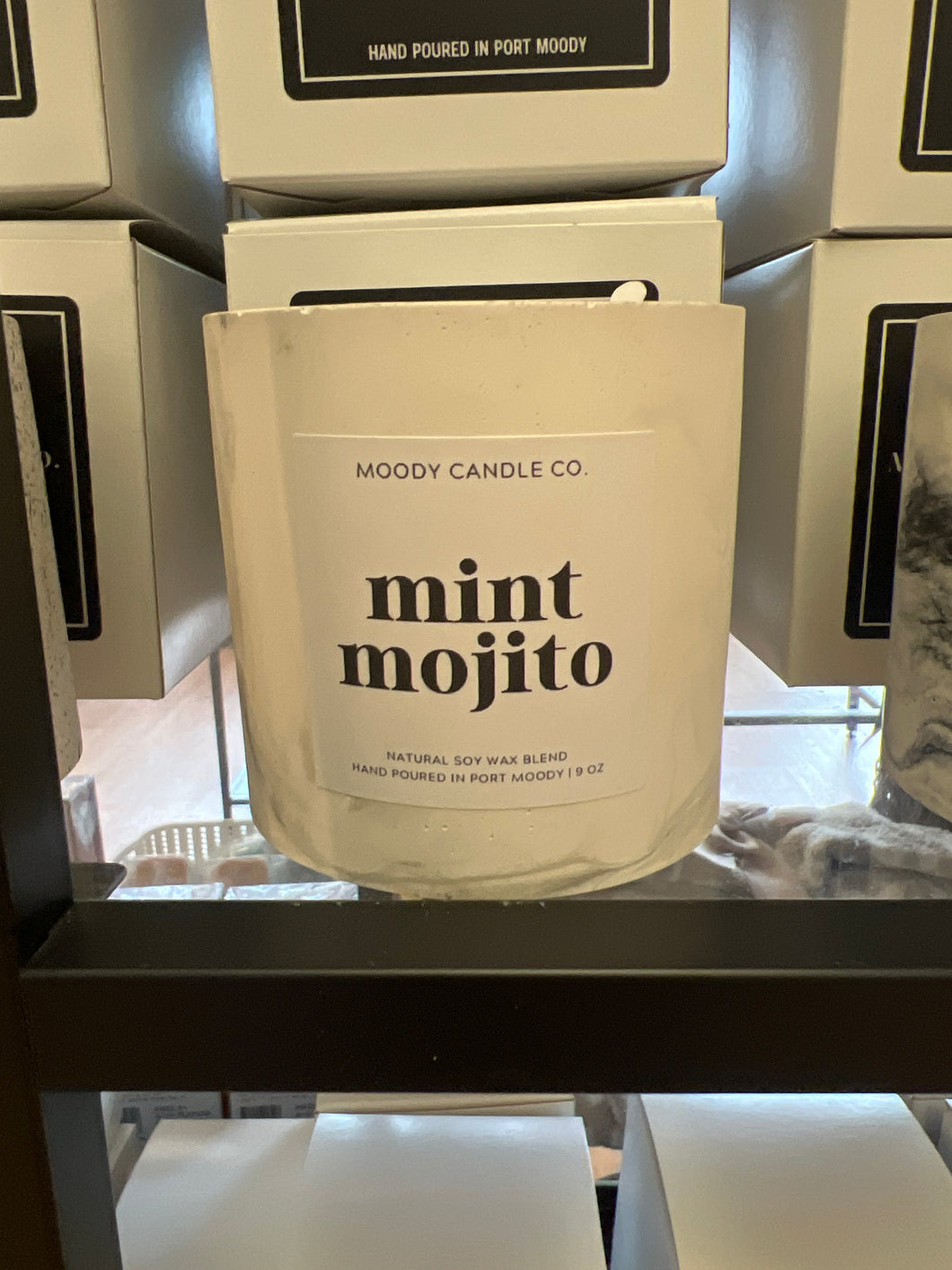 Moody Candle Co. - Mint Mojito