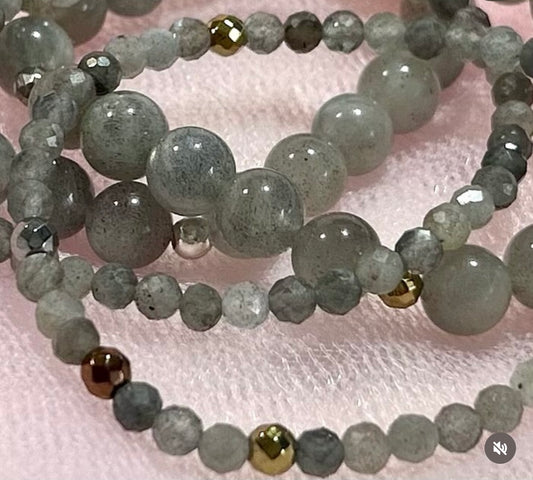 Albena Popova - Labradorite Bracelet 8mm