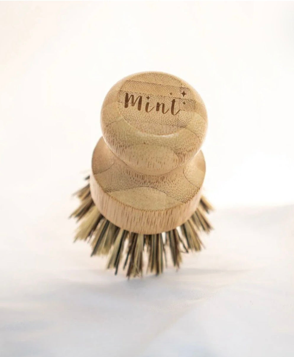Mint Cleaning Products - Bamboo Dish Brush