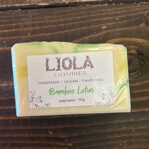 Bamboo lotus Soap - Liola Luxuries
