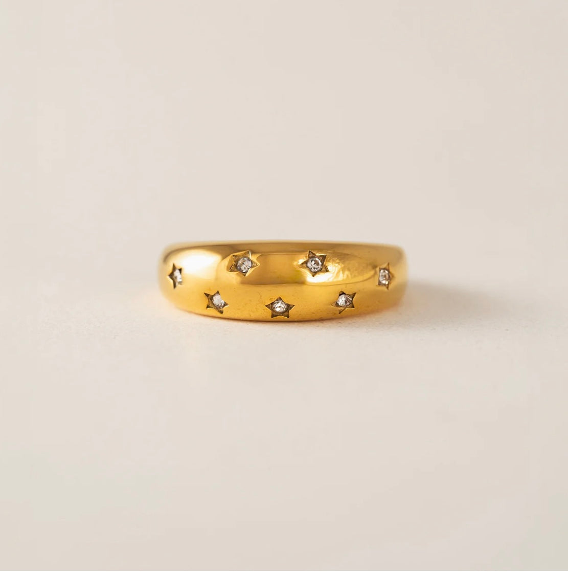 Lover’s Tempo - Twinkie Dome Ring - Size 8