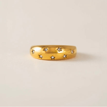 Lover’s Tempo - Twinkie Dome Ring - Size 8