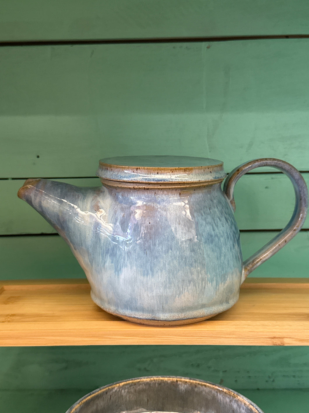 CM Pottery - Teapot Light Blue