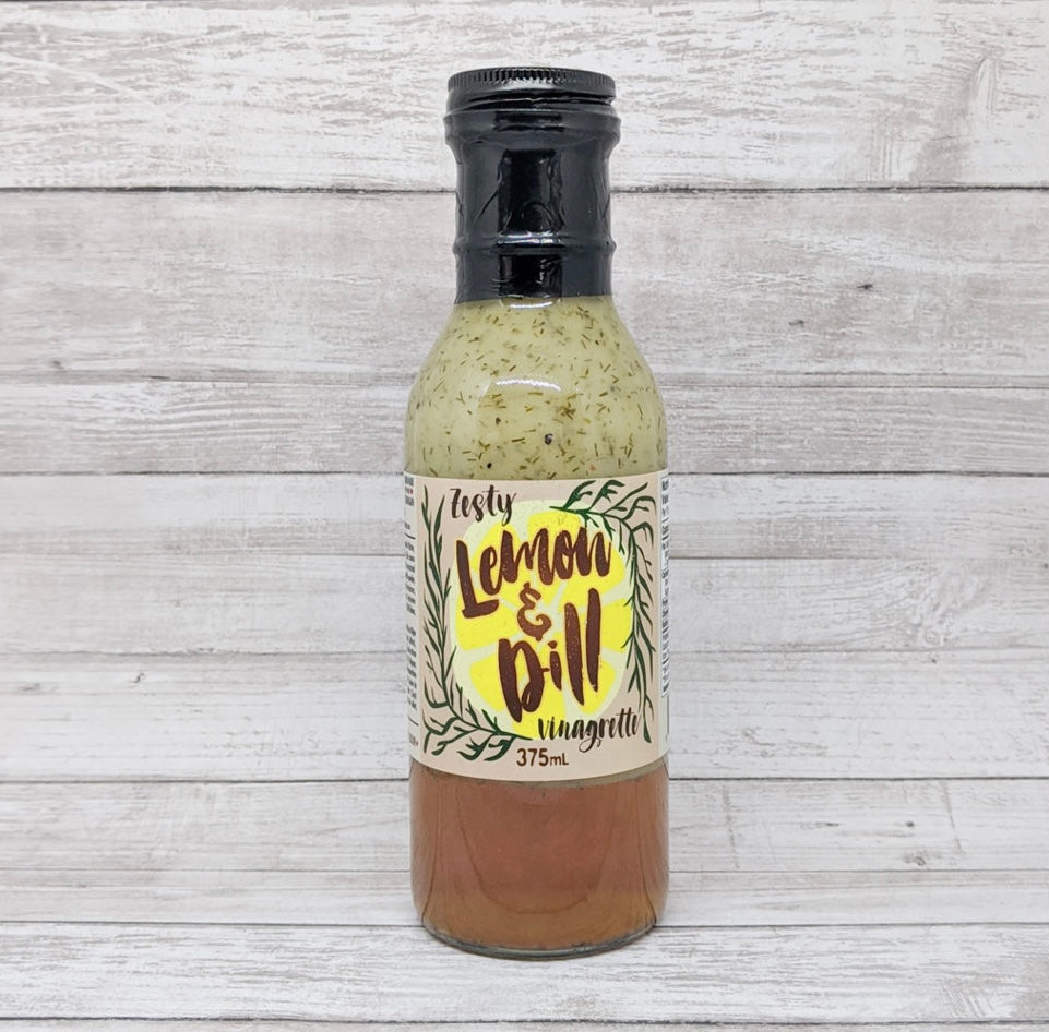 Taste of the Okanagan - Zesty Lemon and Dill Vinagrette