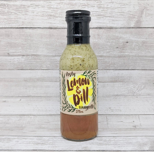 Taste of the Okanagan - Zesty Lemon and Dill Vinagrette