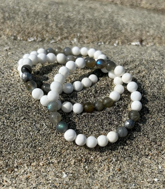 Albena Popova - Kids Natural Shell and Labradorite