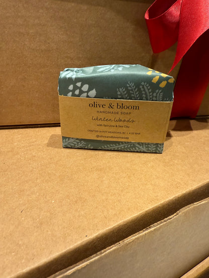 Olive and Bloom Handmade Soap - Merry Christmas, Ya Filthy Animal