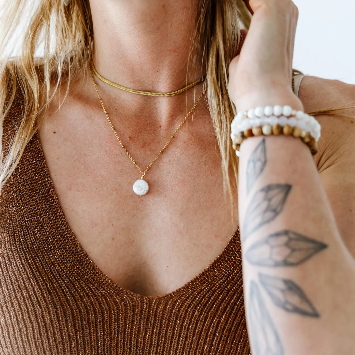 Over The Moon Jewelry - Full Moon Necklace