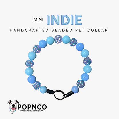 POPNCO Handcrafted Beaded Pet Collar - 12.5" Collars