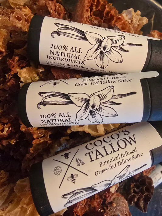 Coco's Tallow - Maple Vanilla Lip Balm